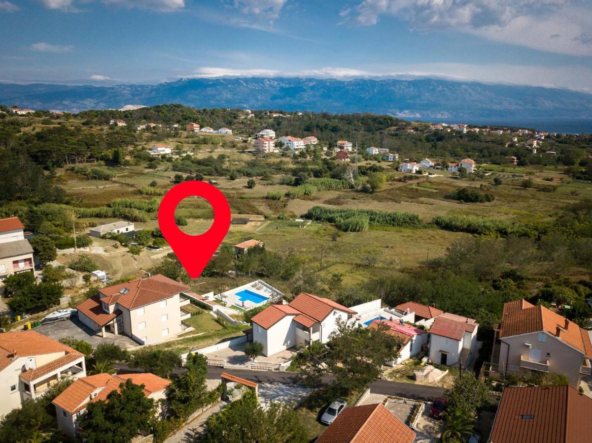 B&M Rab-Lopar Aparthotel Kültér fotó