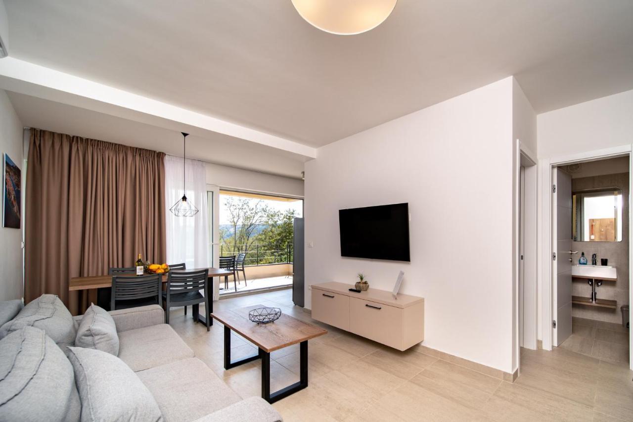 B&M Rab-Lopar Aparthotel Kültér fotó